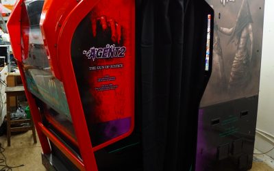 2 Player Sit-in Immersive Multigame Arcade Gaming Machine + Arcade Gun Games